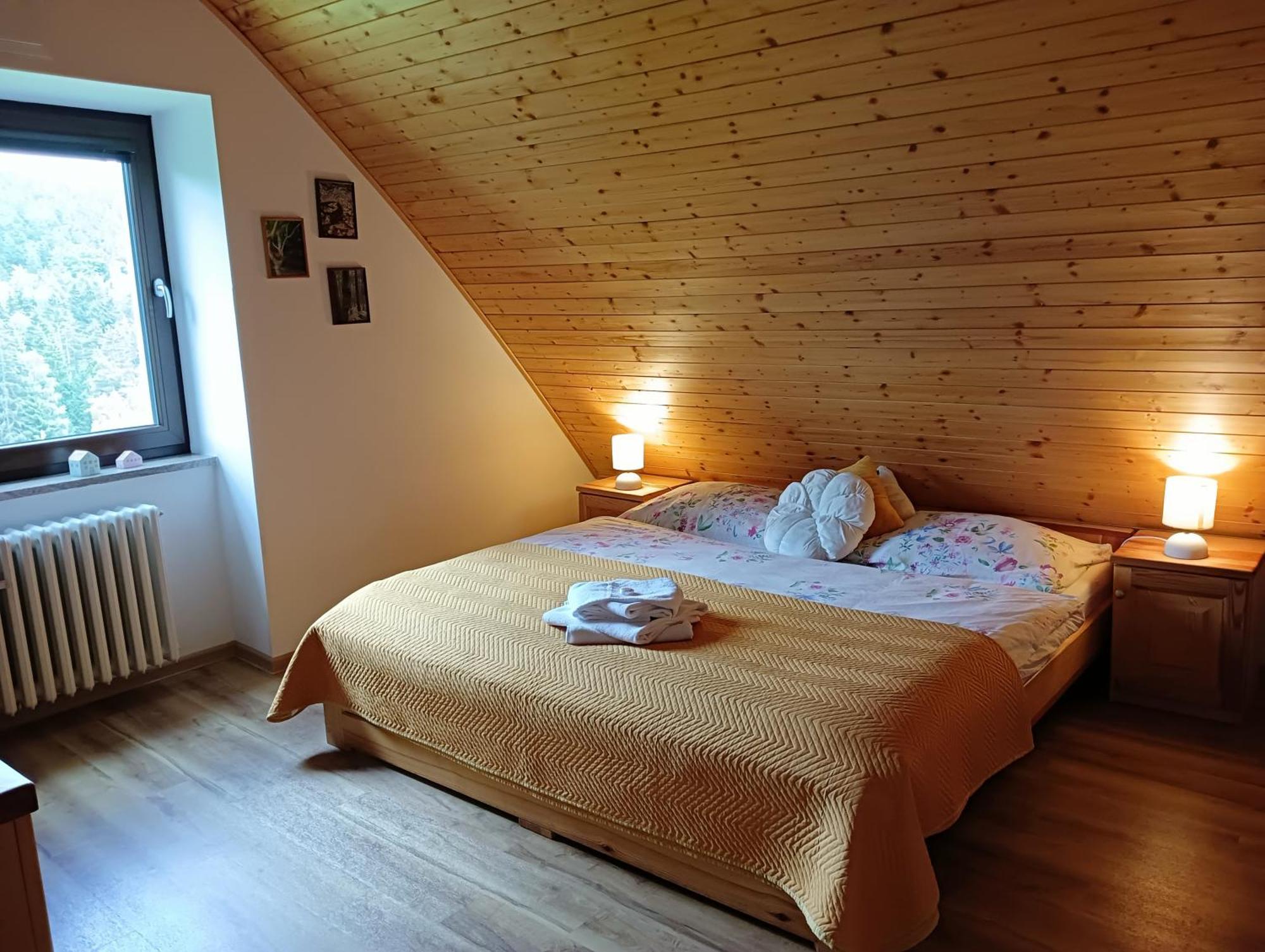 Spa Pod Javory Nejdek Eksteriør bilde