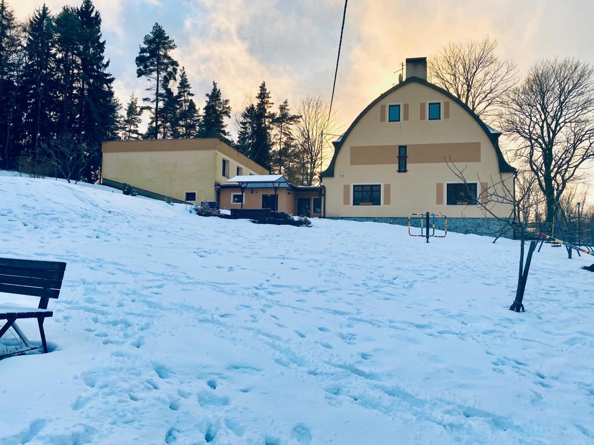 Spa Pod Javory Nejdek Eksteriør bilde